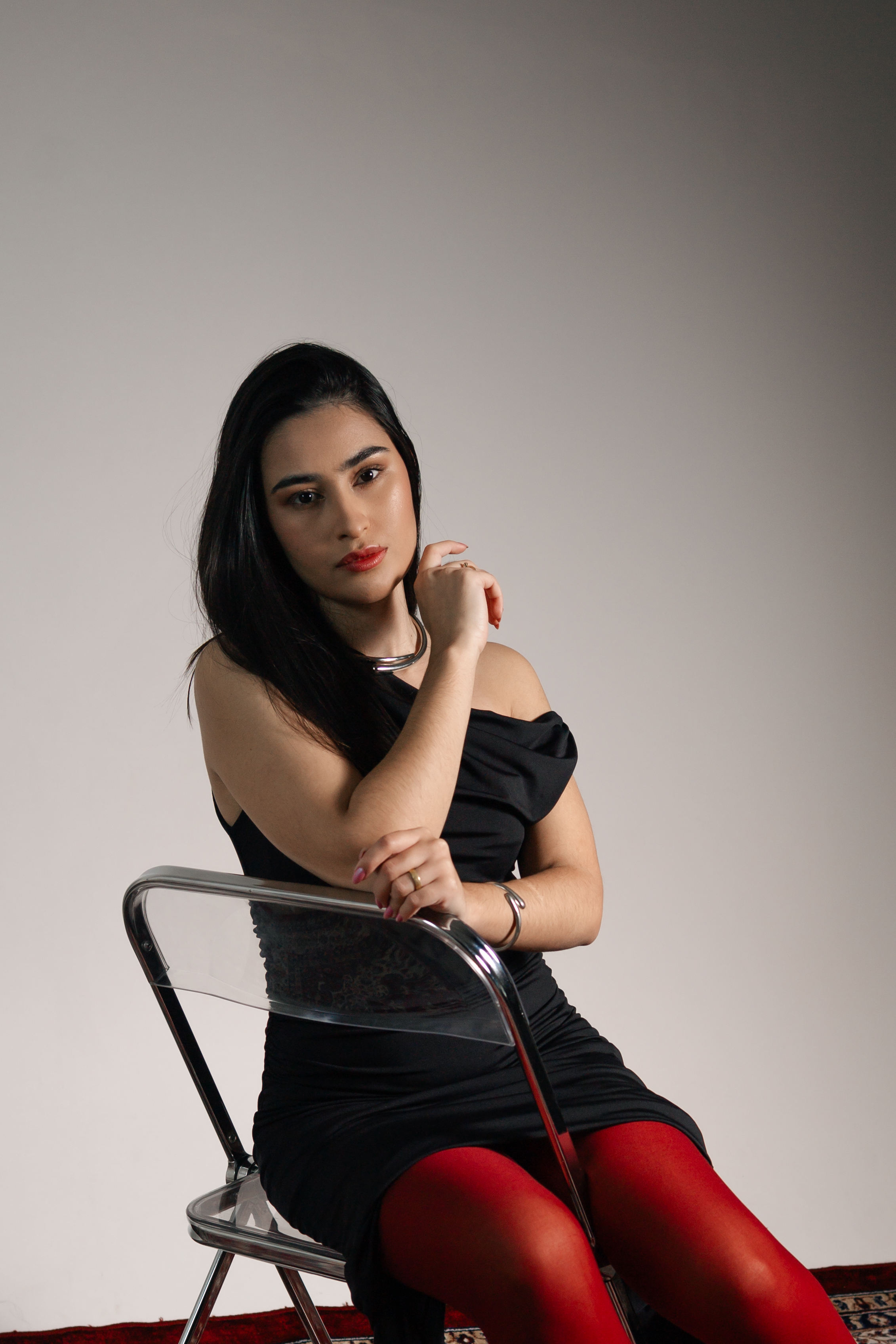 Retrato de Thainá